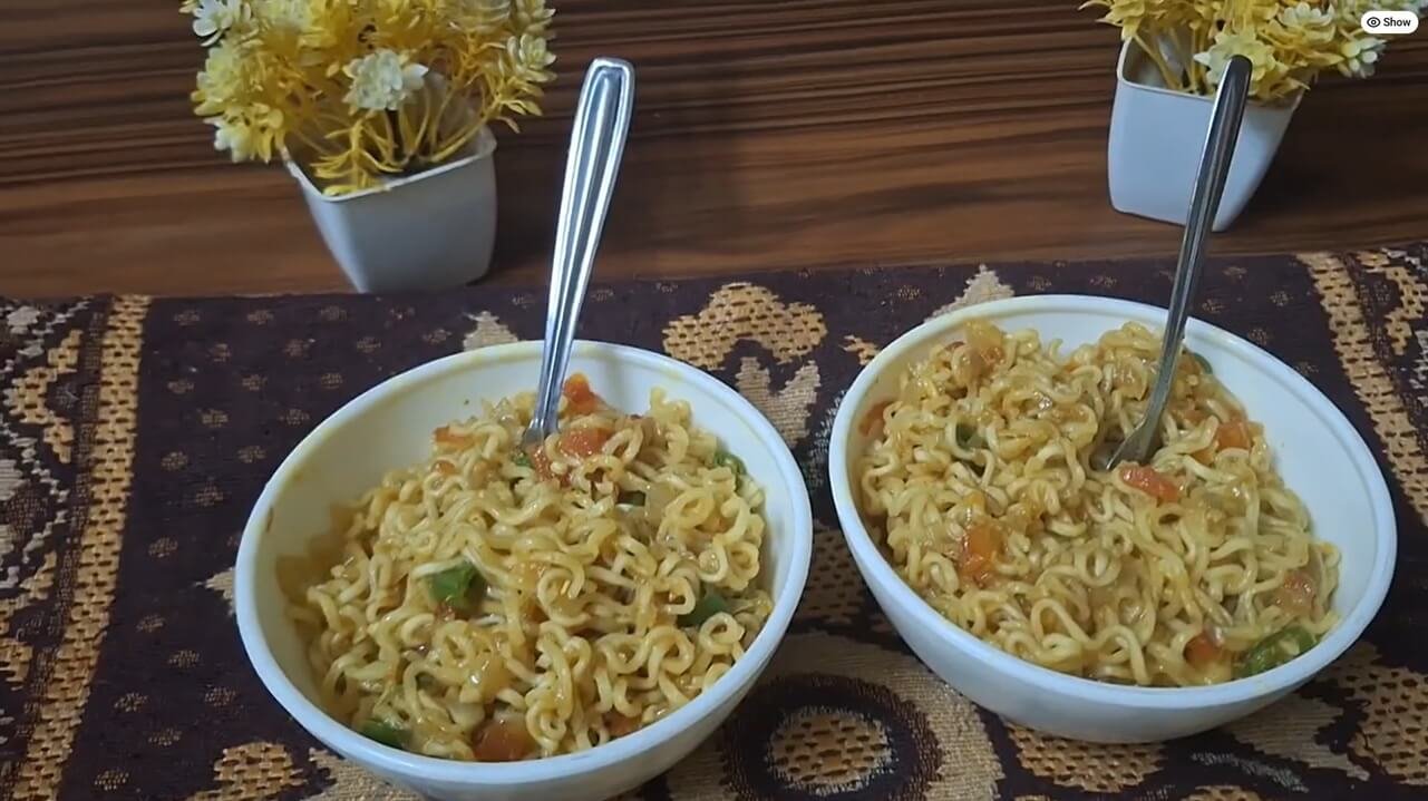 How to make maggi | How to make simple maggi at home
