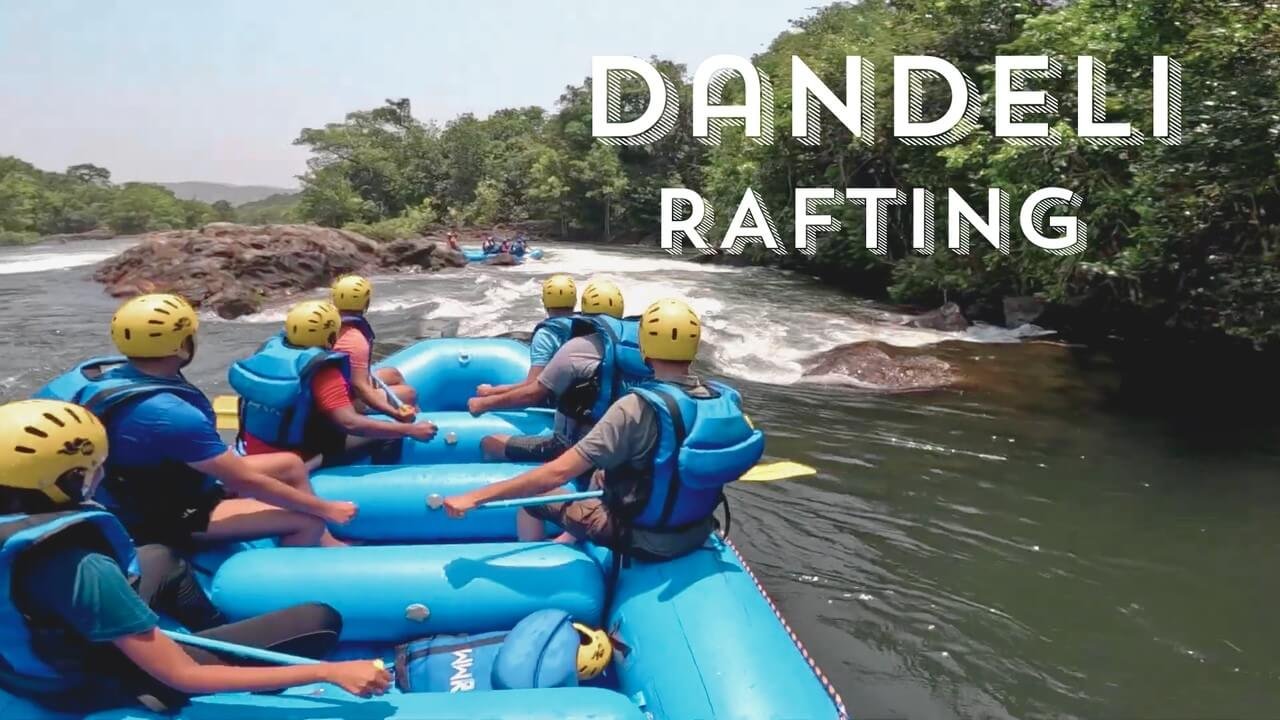 Dandeli River Rafting – Our Thrilling Kali River Experience